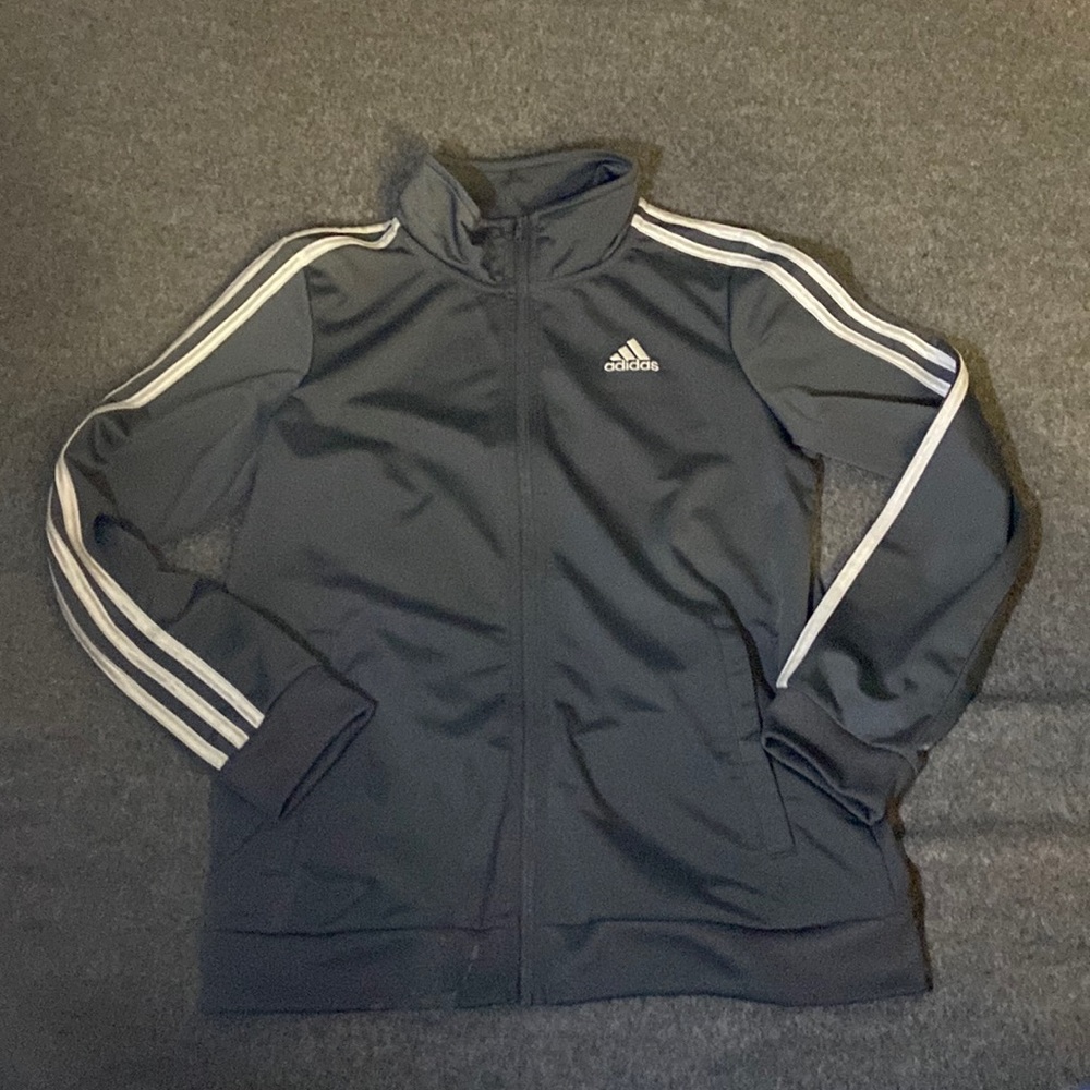 Adidas Zip Up Jacket